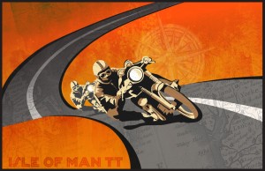 Isle of man TT poster